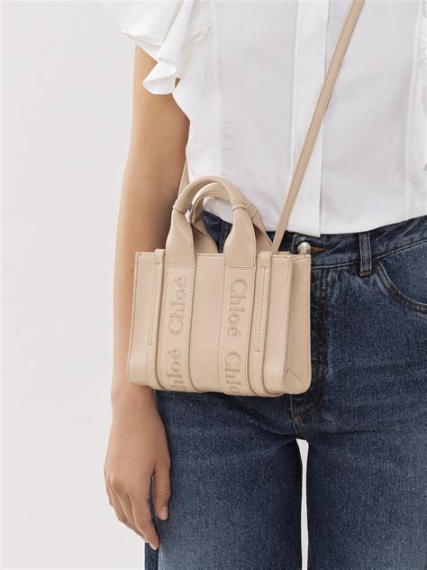 chloe handbag tote|chloe small woody tote bag.